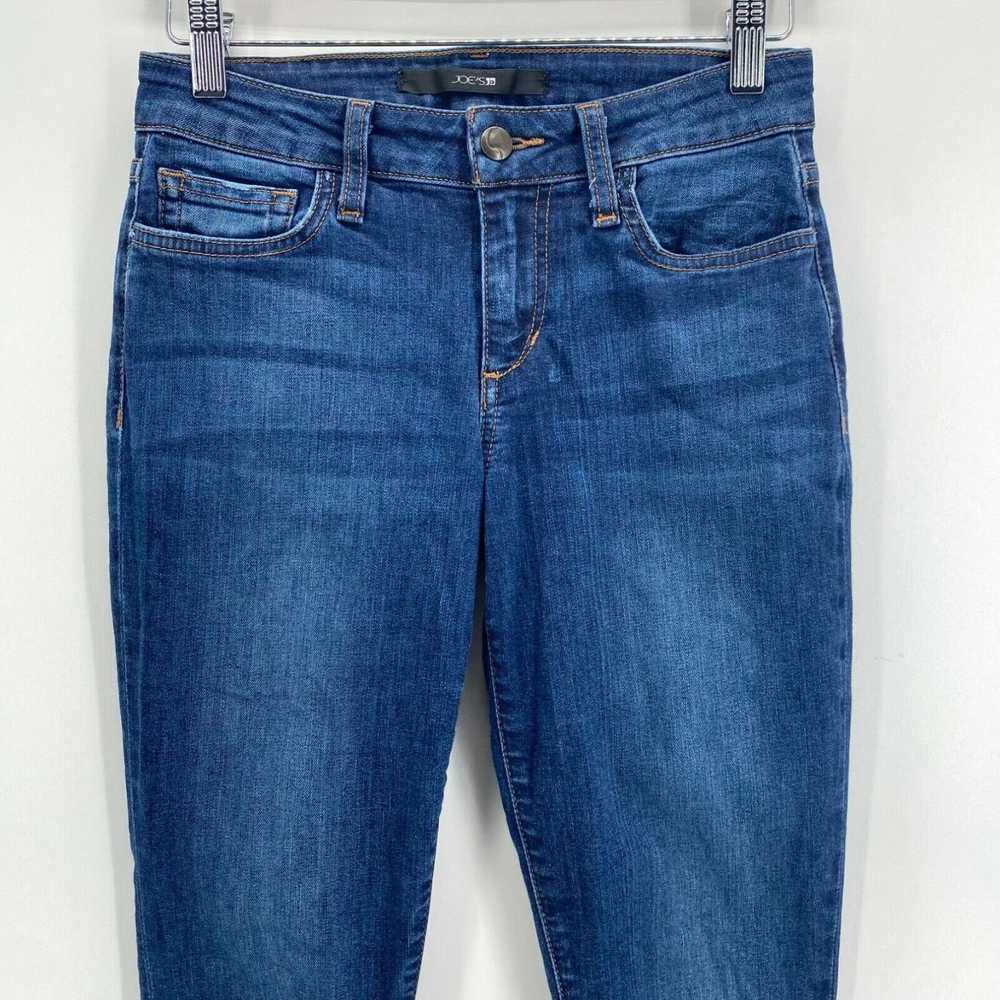 Vintage Joe's Jeans Women's Size 25 Blue Dark Was… - image 3