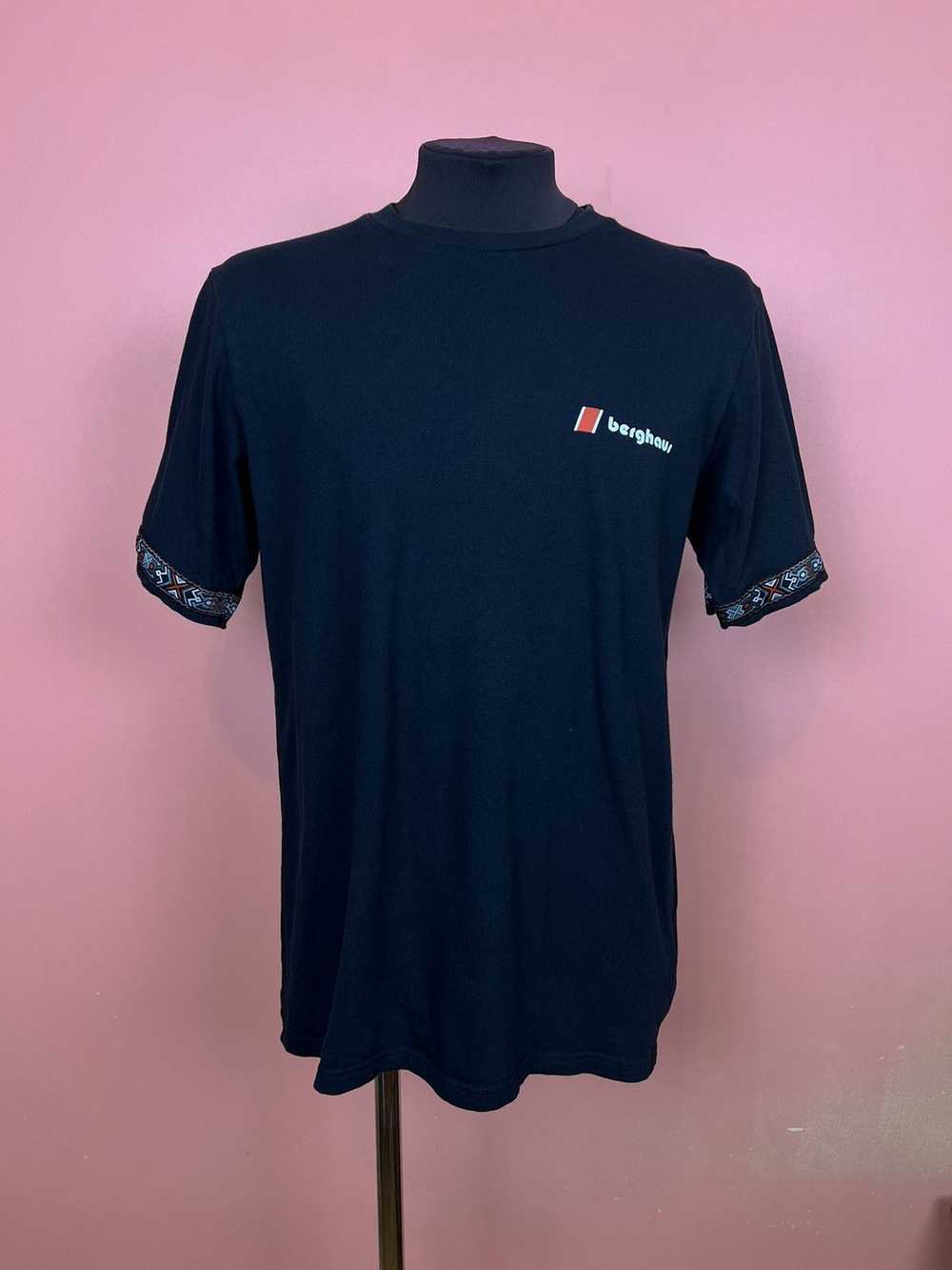 Berghaus × Outdoor Life × Streetwear Berghaus tee… - image 1