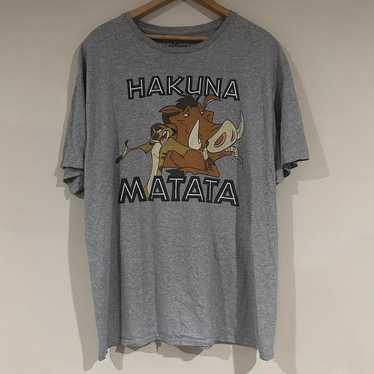 Disney Hakuna Matata Lion King Tee Shirt - image 1