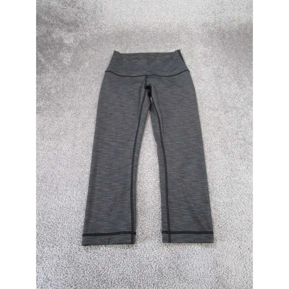 Lululemon Lululemon Leggings Womens 6 Heather Gra… - image 1