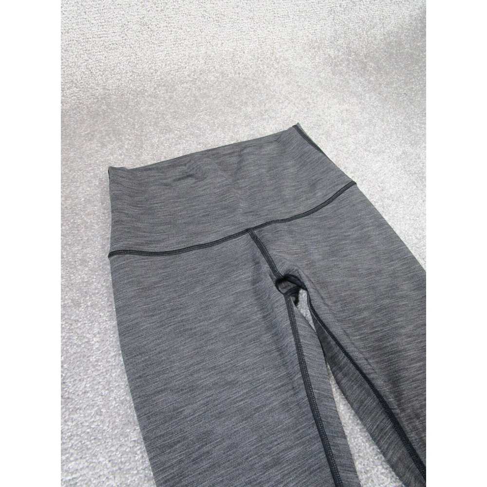 Lululemon Lululemon Leggings Womens 6 Heather Gra… - image 2