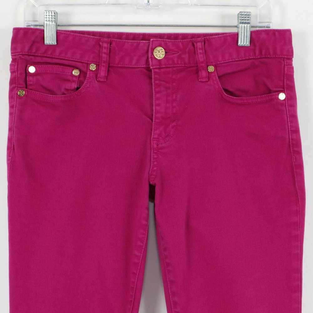 Tory Burch Tory Burch Cropped Skinny Jeans Alexa … - image 2