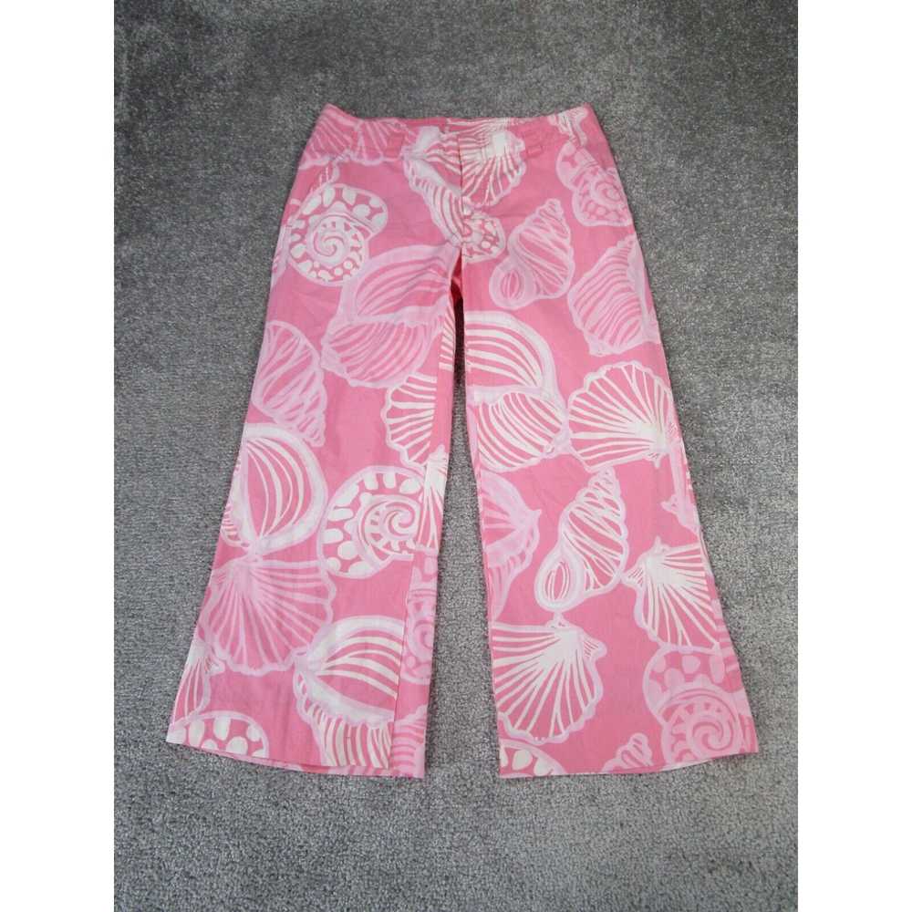 Lilly Pulitzer Lilly Pulitzer Pants Womens 0 Pink… - image 1