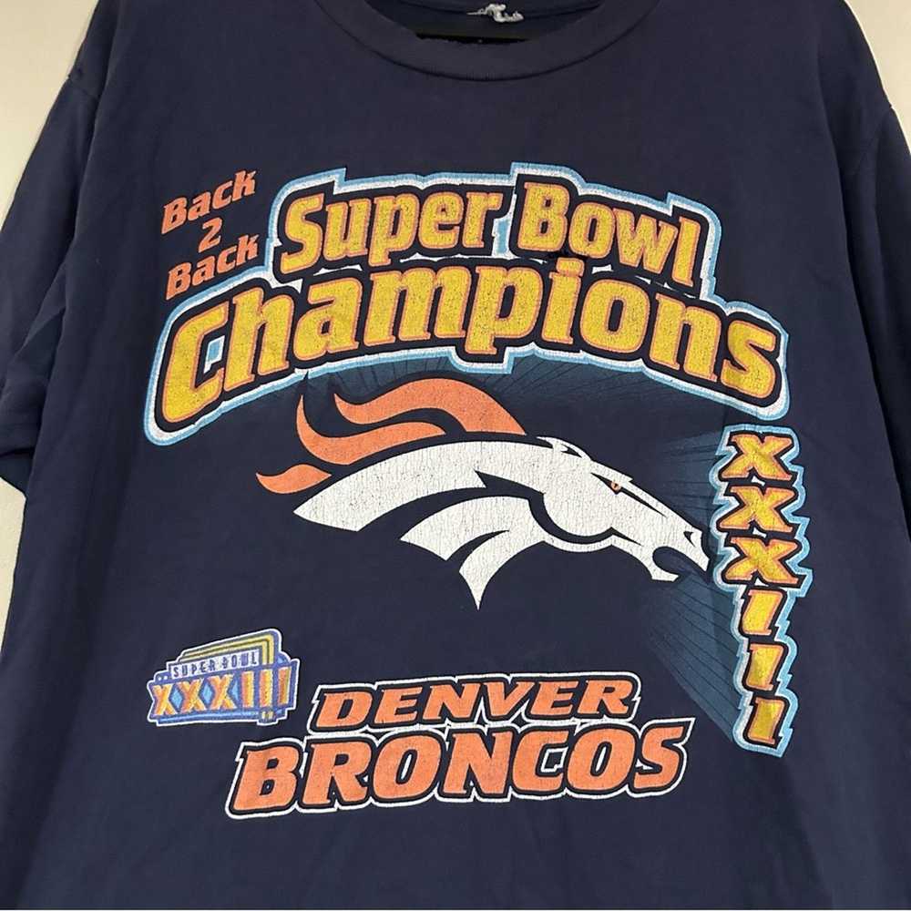 Other Vintage Denver Broncos Back To Back Super B… - image 2