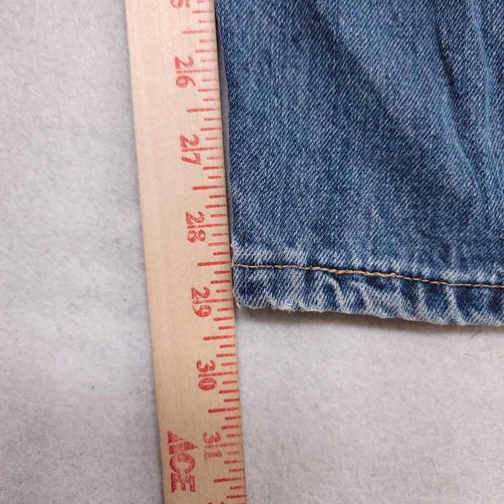 Lee Lee Straight Button Denim Jeans Mens Size 34x… - image 5