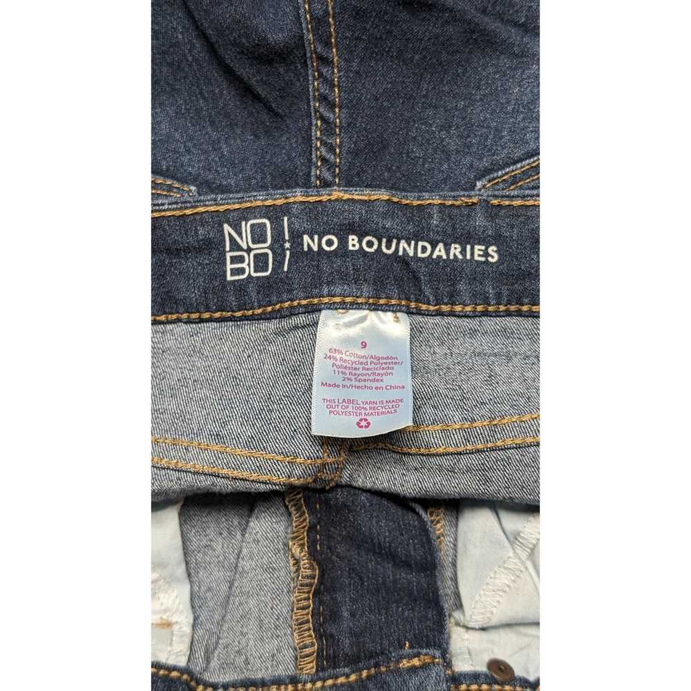 No Boundaries Stretch Denim High Waisted Jean Sho… - image 3