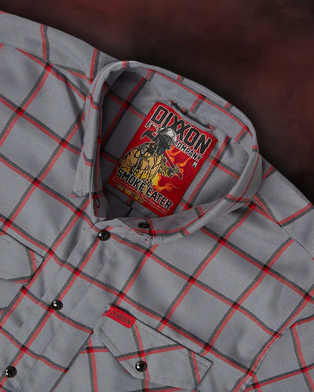 dixxon Smoke Eater Flannel - image 2