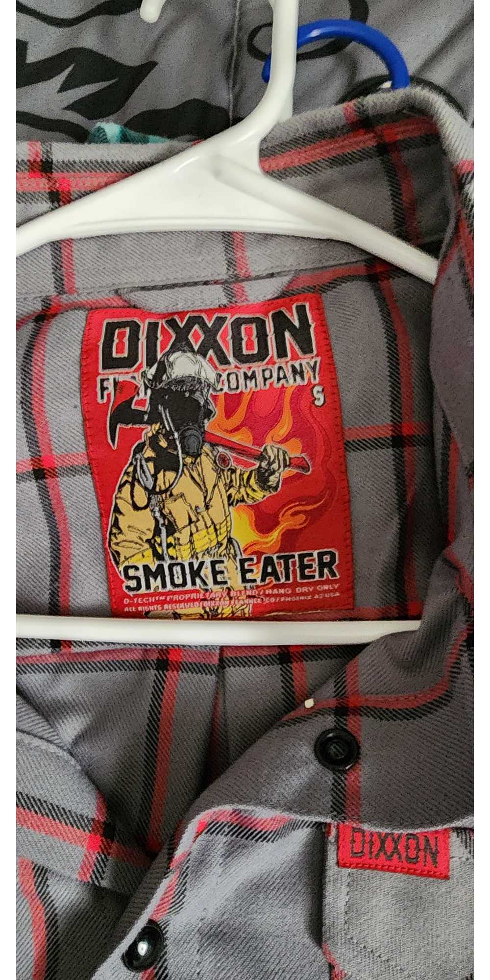 dixxon Smoke Eater Flannel - image 4