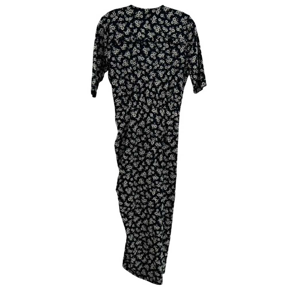 Veronica Beard Mariposa Floral Ruched Maxi Dress … - image 6