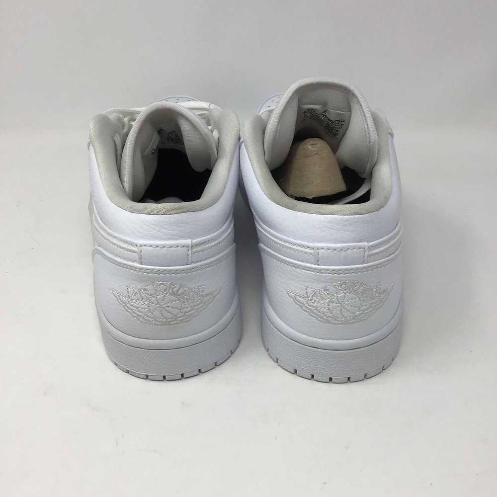 Jordan Brand Air Jordan 1 Low Triple White - image 4