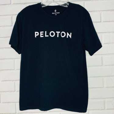 Other Peloton Tshirt black white 100 Century Club… - image 1