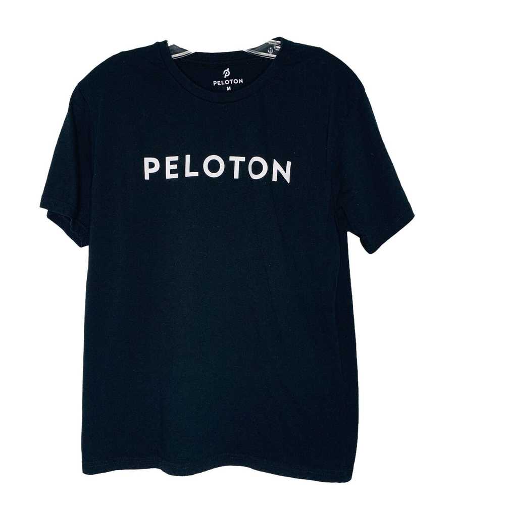 Other Peloton Tshirt black white 100 Century Club… - image 5