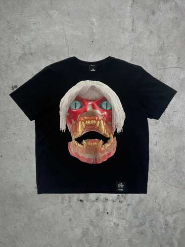 Sterling Ruby SR Studio Skull Tee