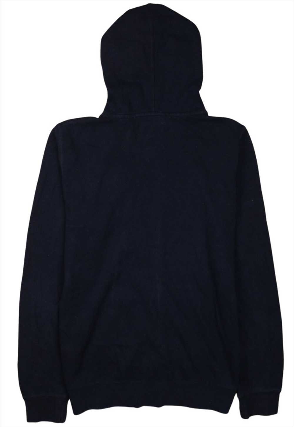 Vintage 90's Element Hoodie Full Zip Up Navy Blue… - image 2