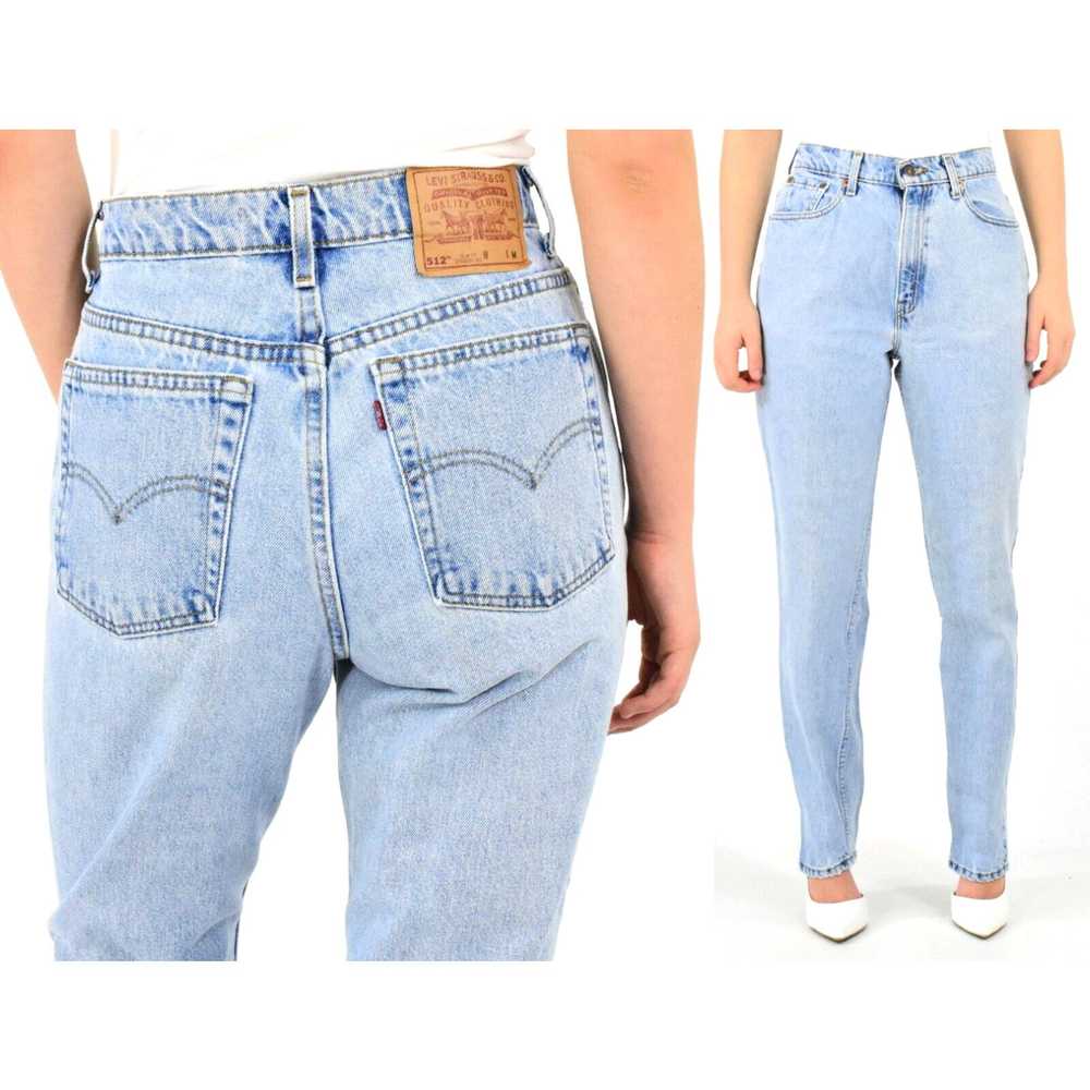 Levi's Vintage Levis Light Wash High Waist Jeans … - image 1