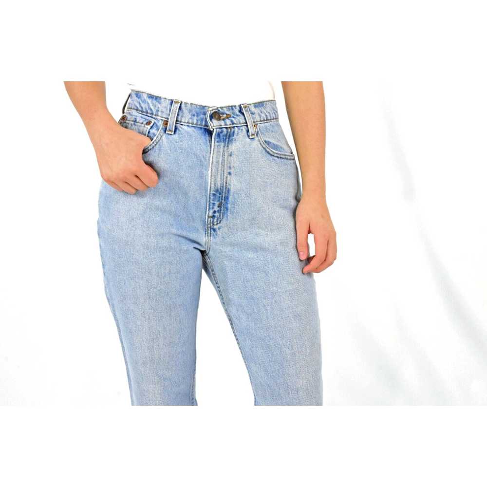 Levi's Vintage Levis Light Wash High Waist Jeans … - image 2