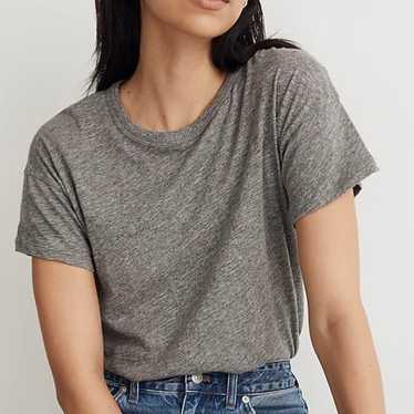 Madewell Whisper Crew Neck Tee Size XL - image 1