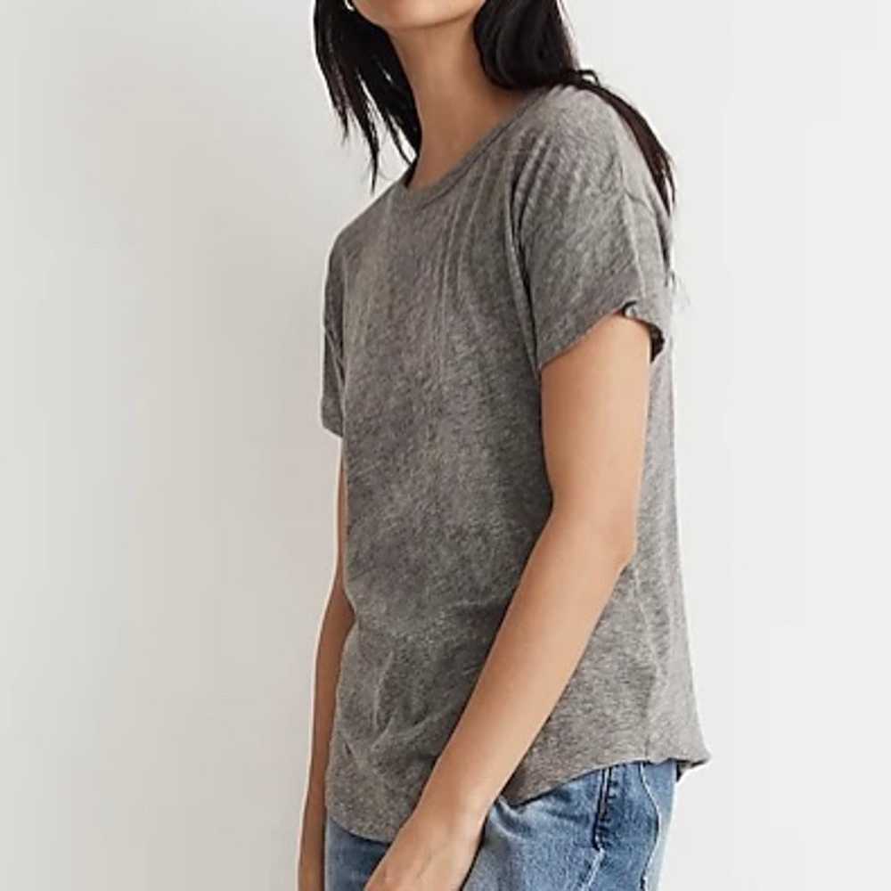 Madewell Whisper Crew Neck Tee Size XL - image 2