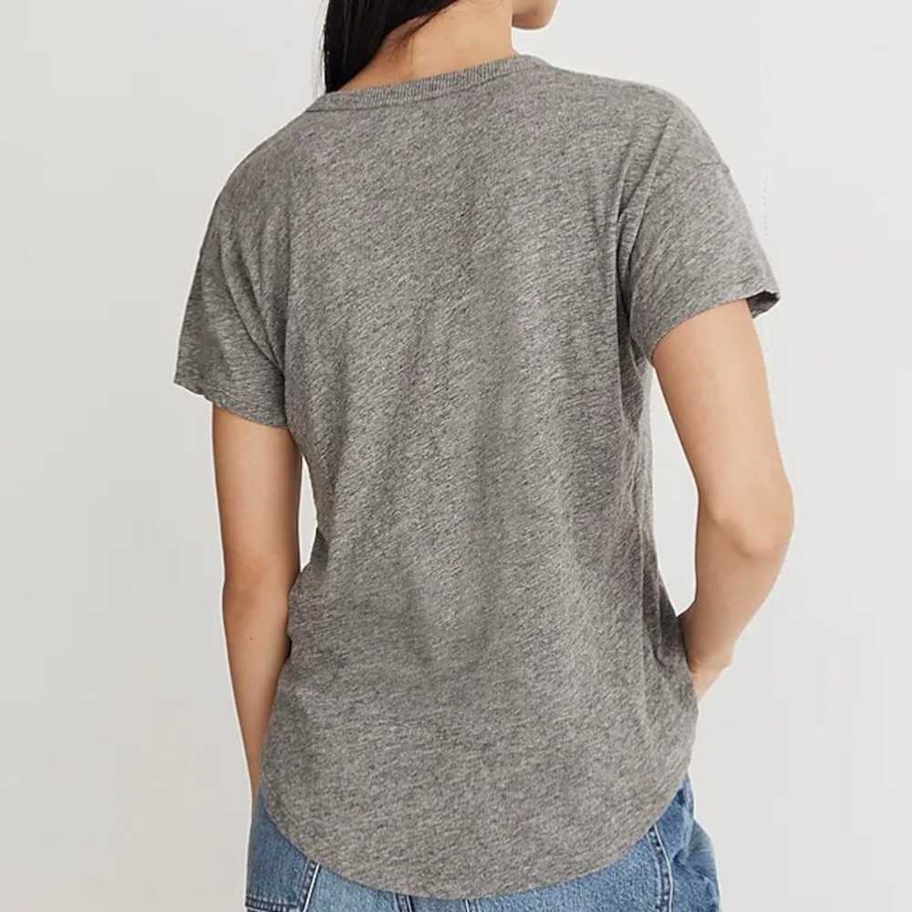 Madewell Whisper Crew Neck Tee Size XL - image 3