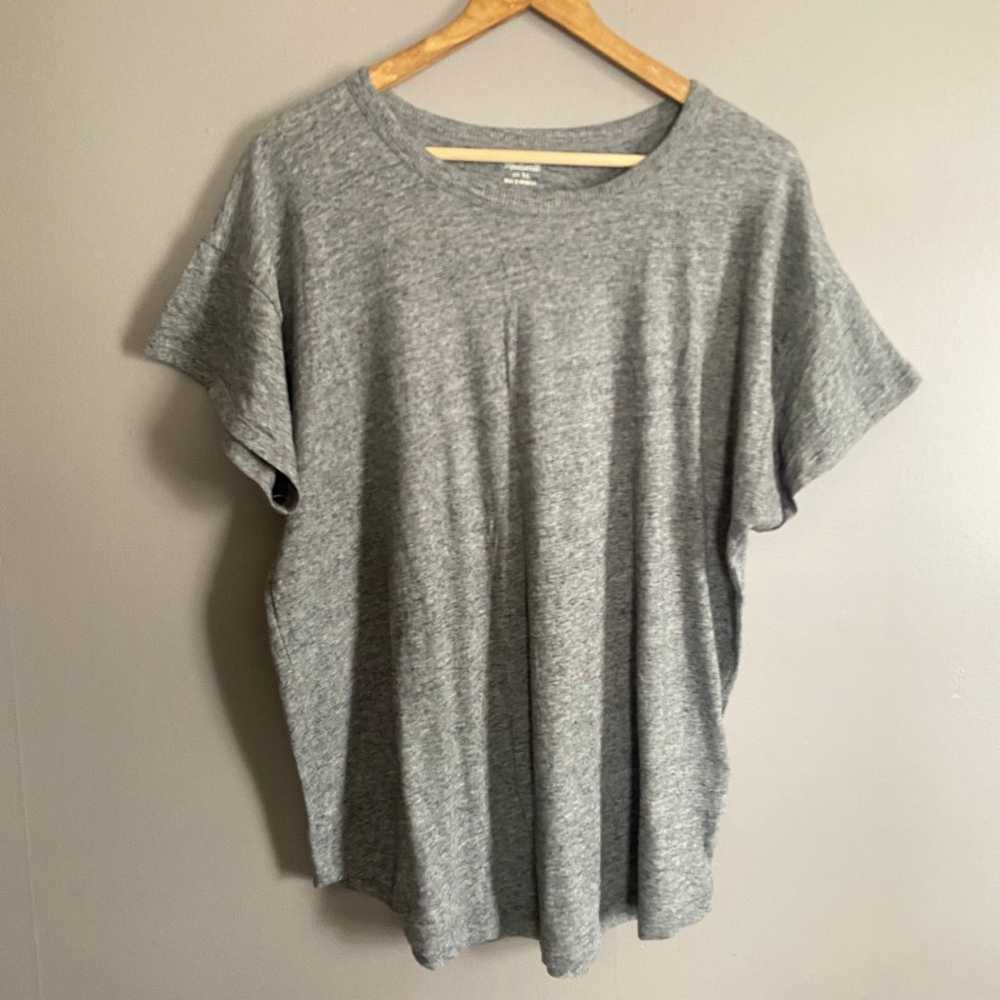 Madewell Whisper Crew Neck Tee Size XL - image 4