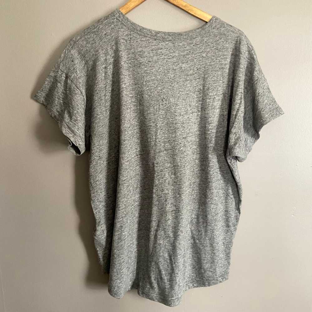 Madewell Whisper Crew Neck Tee Size XL - image 5