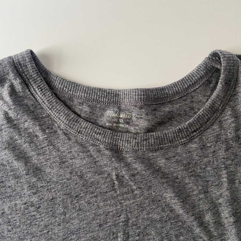 Madewell Whisper Crew Neck Tee Size XL - image 6