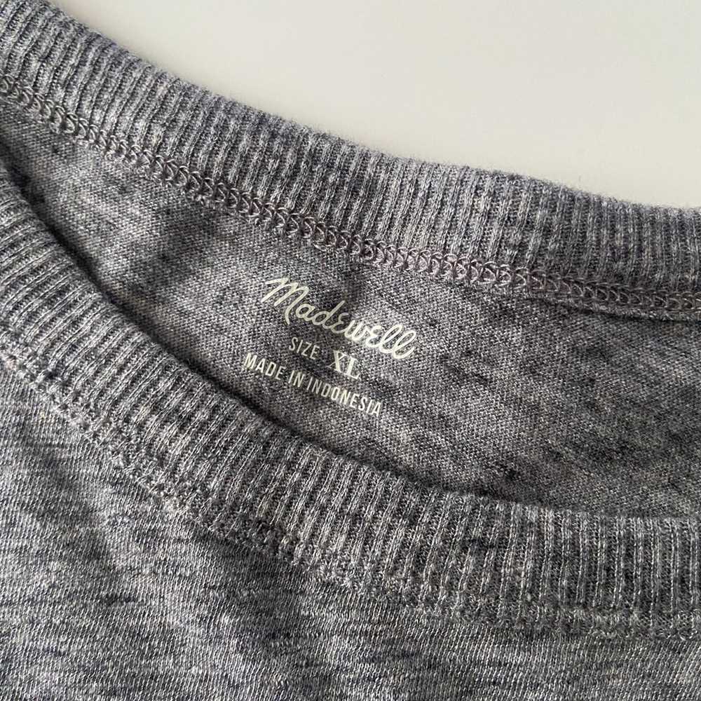 Madewell Whisper Crew Neck Tee Size XL - image 7