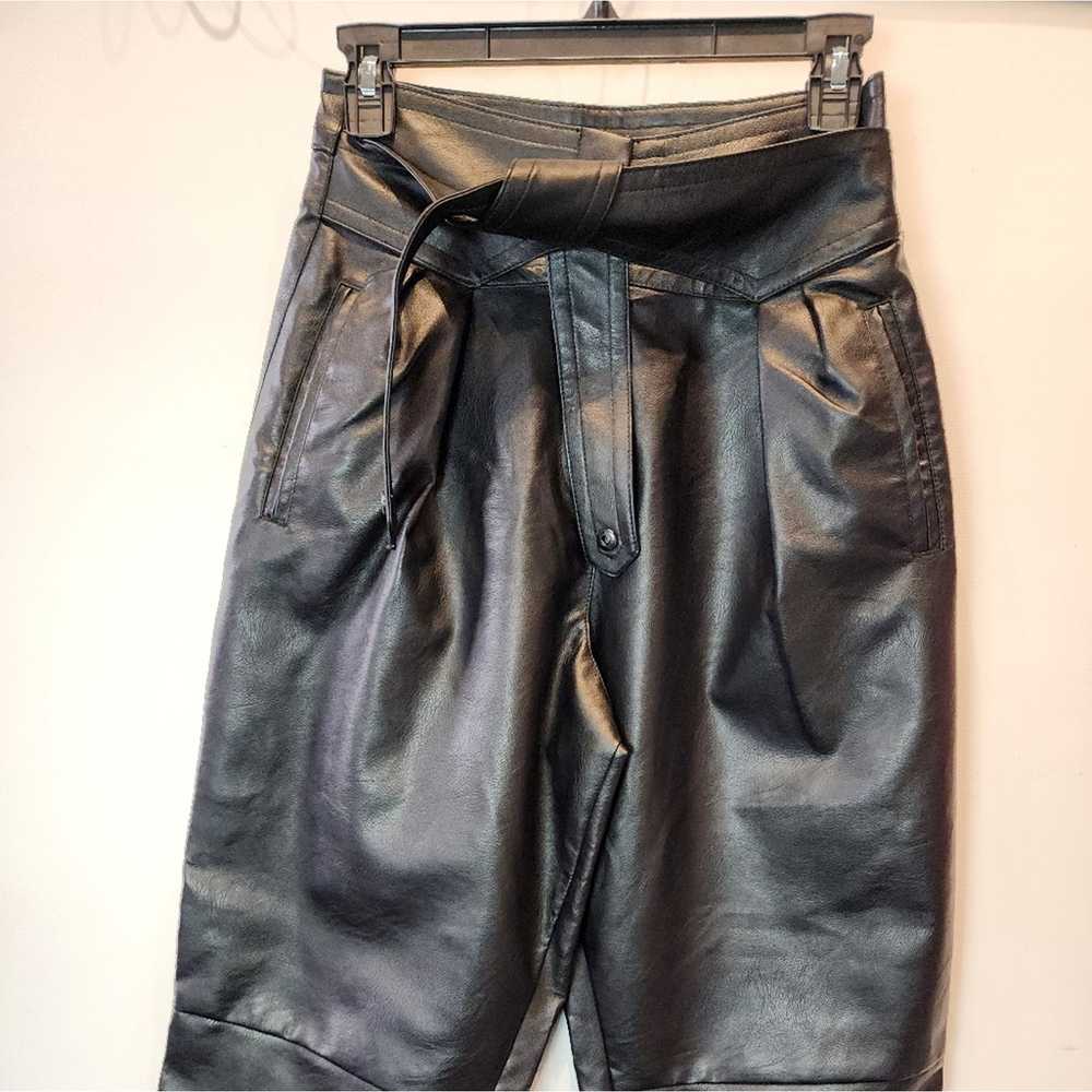 House of CB London Faux Leather Pants High Waiste… - image 10