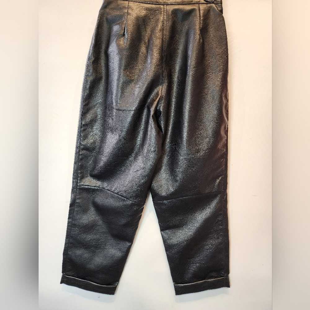 House of CB London Faux Leather Pants High Waiste… - image 7