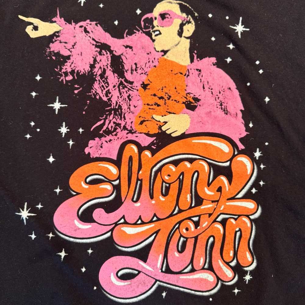 Elton John Graphic Tee - image 2