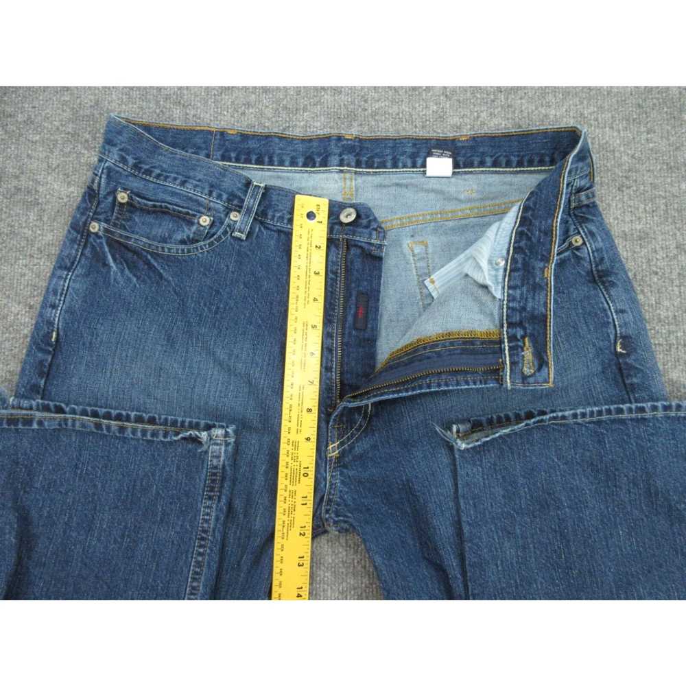 Cremieux Cremieux Jeans Mens 36x32 Blue Austin St… - image 3