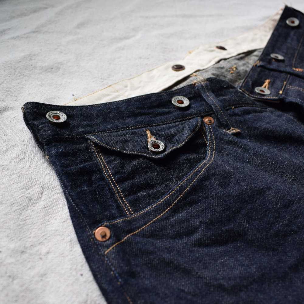 Stevenson Overall Co. 1890's Denim Waist Overalls… - image 4