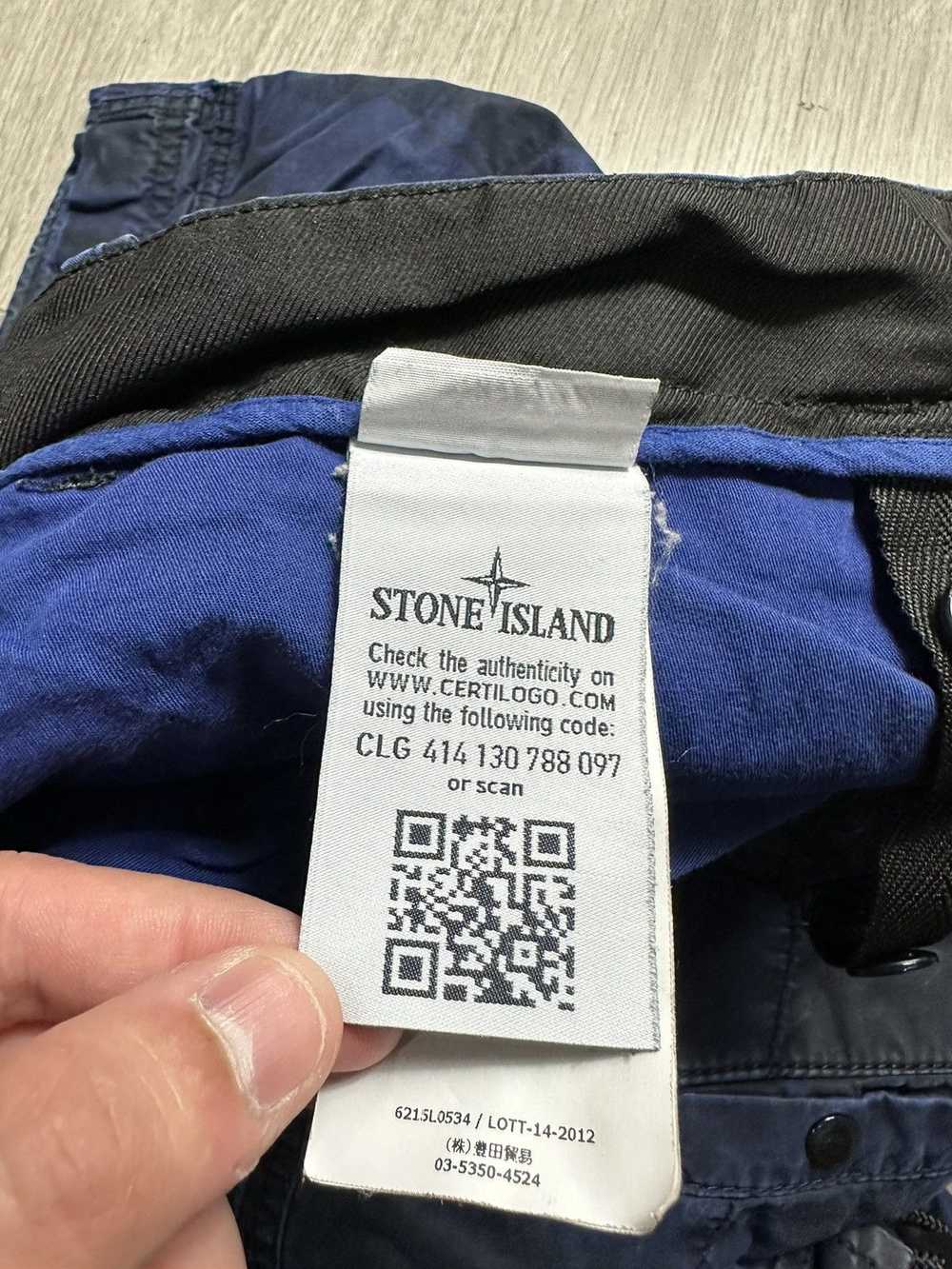 Stone Island Stone Island Mens Cargo Shorts Size … - image 4