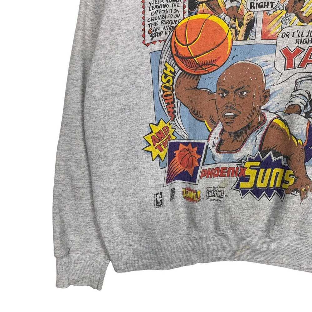 Made In Usa × NBA × Salem Sportswear Vintage Char… - image 3