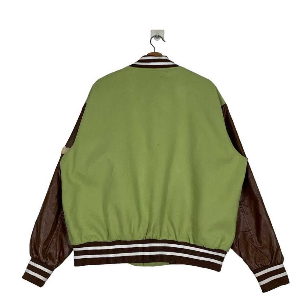 Japanese Brand × Varsity Jacket DLEEPY TOWN Varsi… - image 7