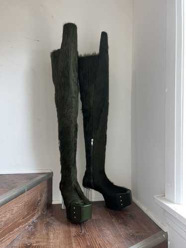 Rick Owens Rick Owens FW21 Gethsmane Thigh High G… - image 1