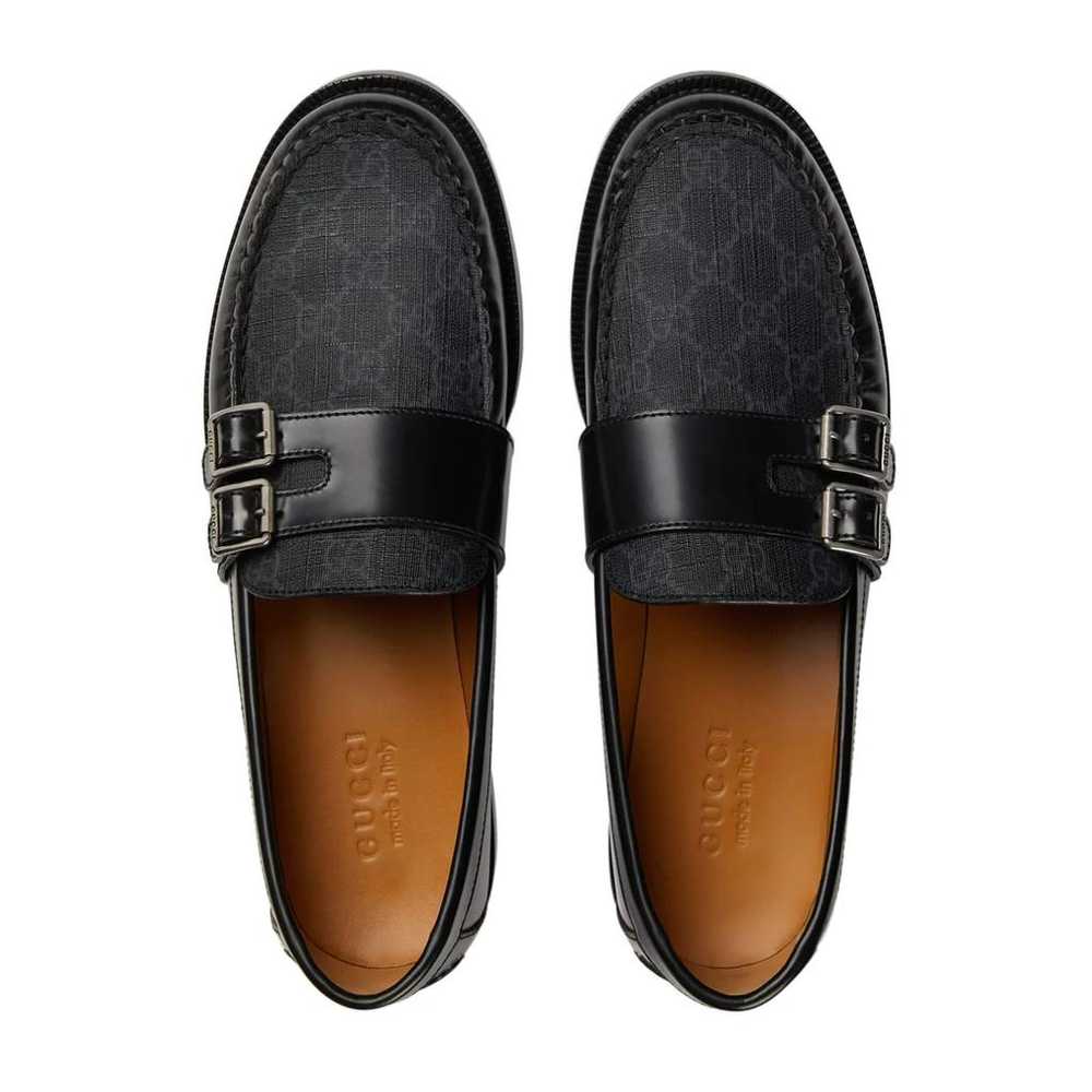 Gucci Leather flats - image 2