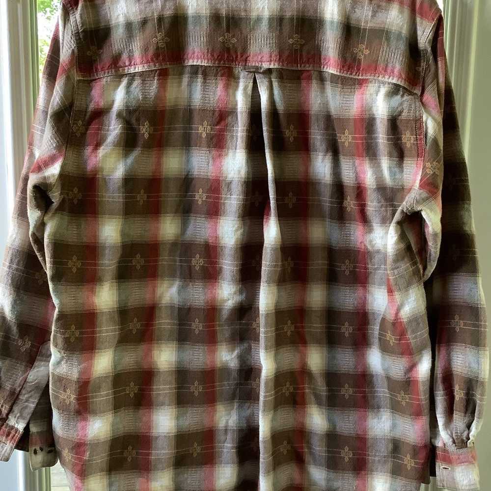 Y2K/Cabin Creek/Fall/Rustic/Cabin/Plaid/Vtg/100% … - image 3