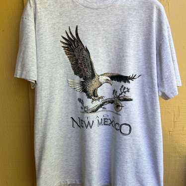 Vintage Taos New Mexico Eagle T-Shirt size XL - image 1