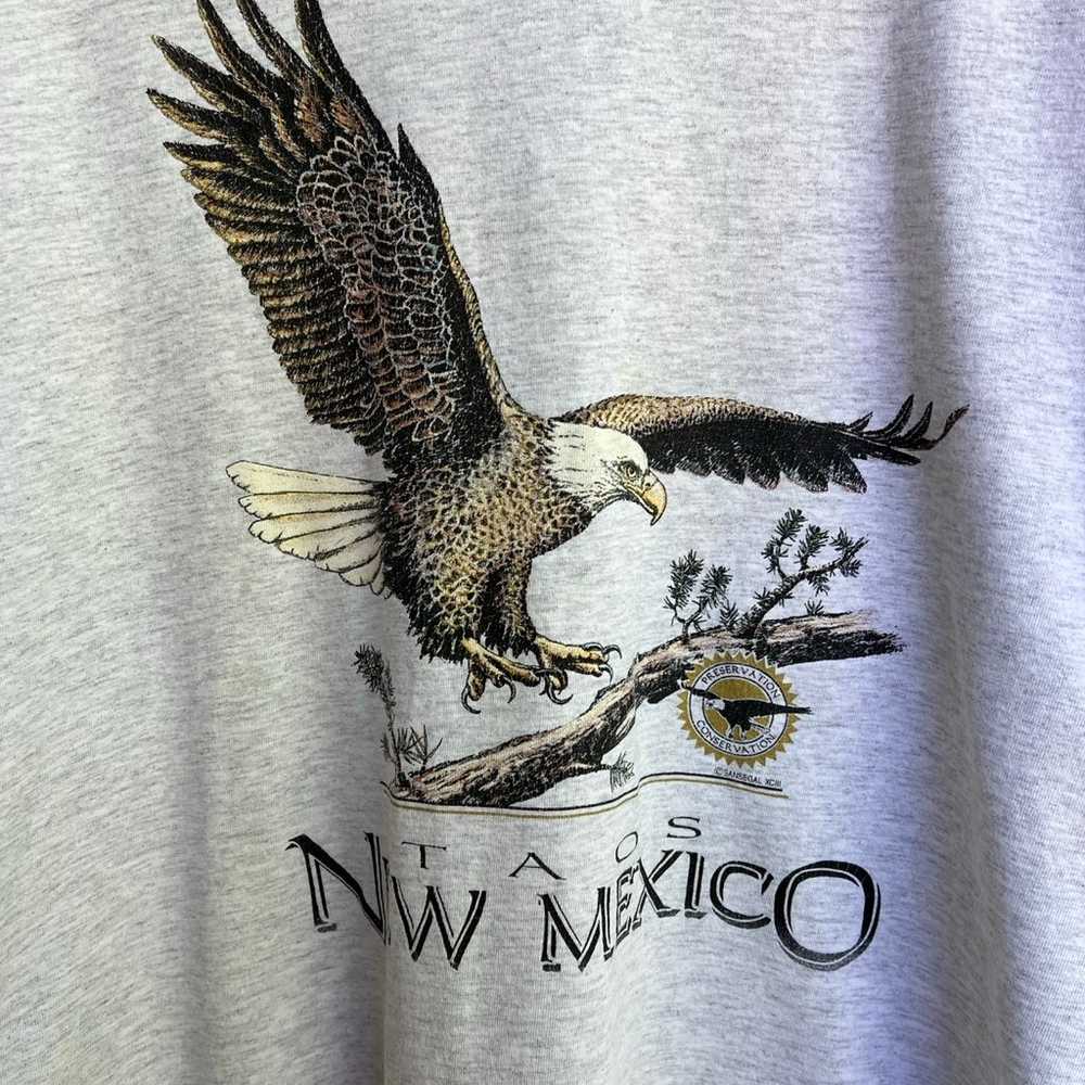 Vintage Taos New Mexico Eagle T-Shirt size XL - image 2