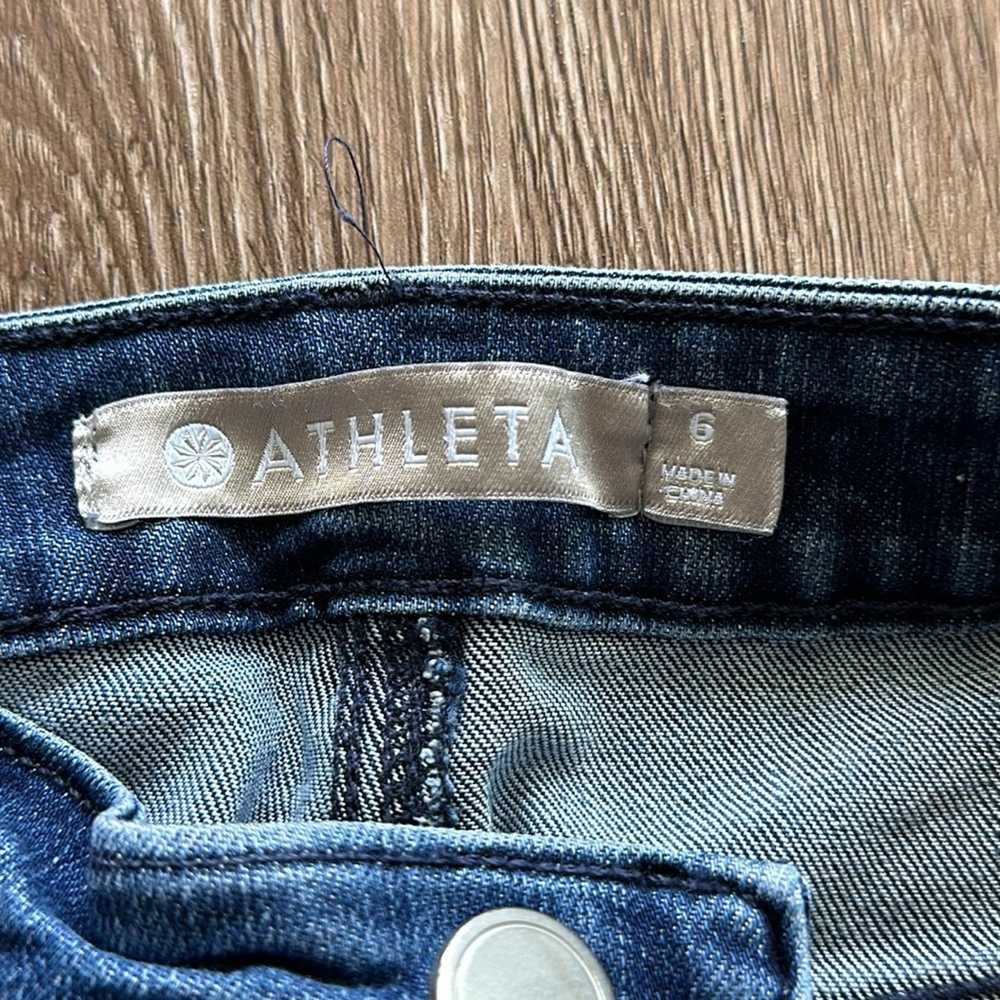 Athleta Sculptek Skinny Jeans - image 5