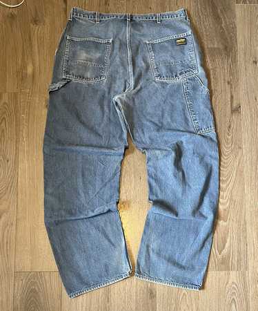 70s oshkosh denim coverall - Gem