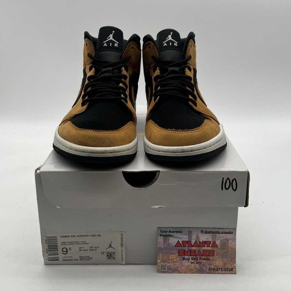 Nike Wmns air Jordan 1 mid desert ochre - image 2