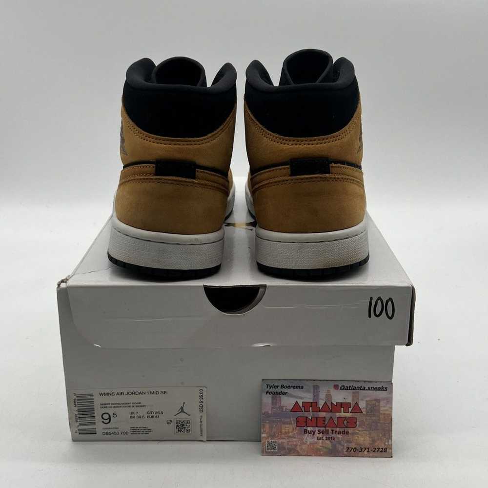 Nike Wmns air Jordan 1 mid desert ochre - image 3