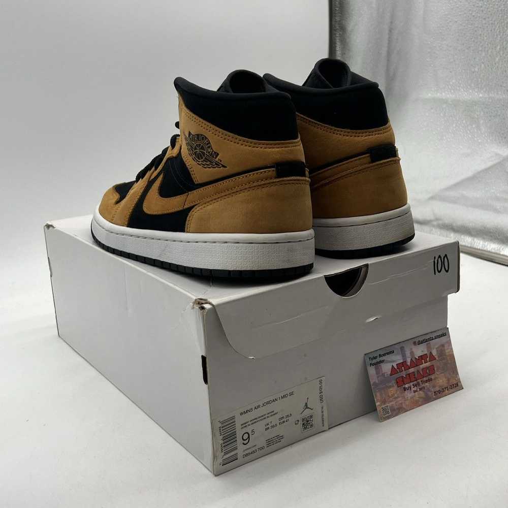 Nike Wmns air Jordan 1 mid desert ochre - image 4