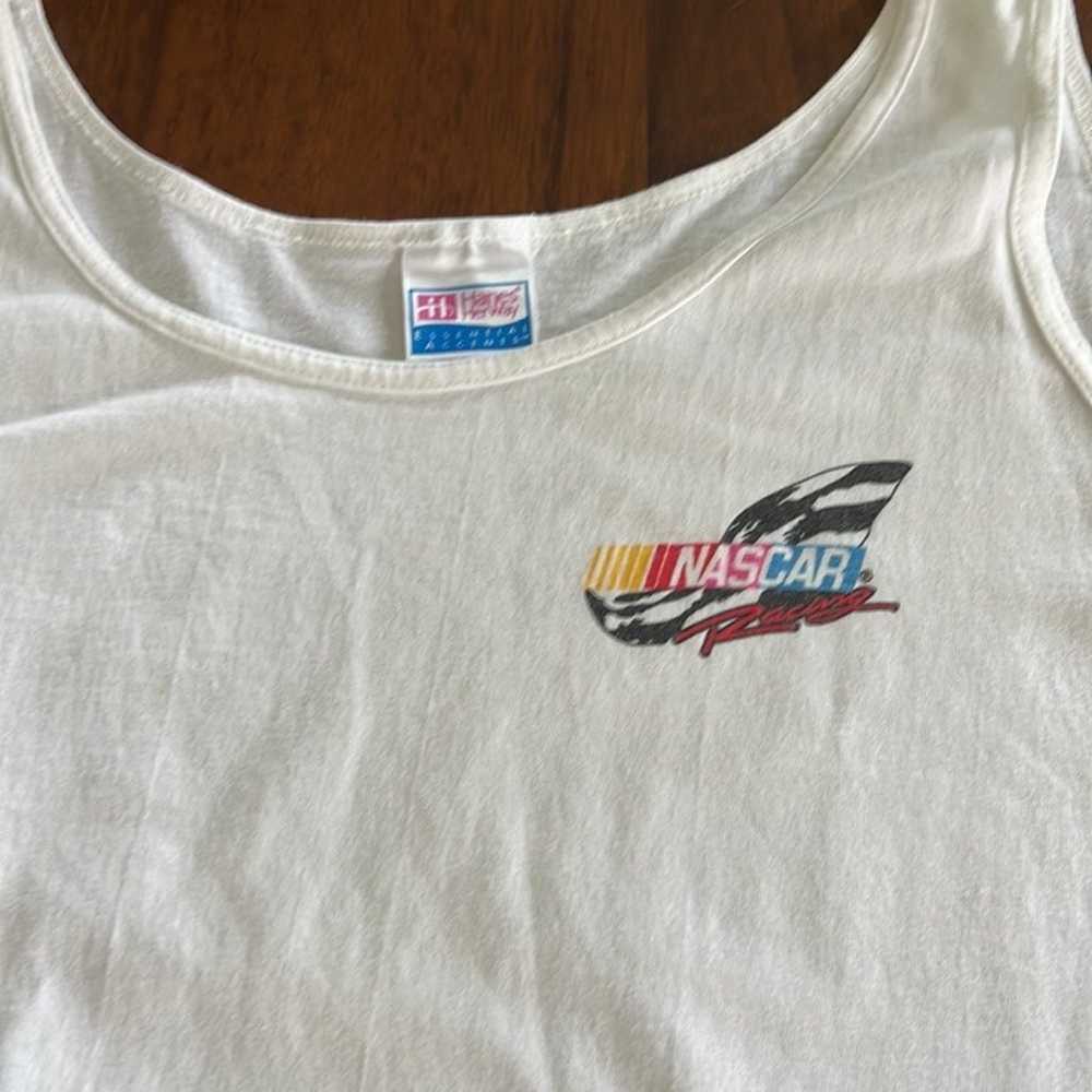 Vintage NASCAR Racing Tank Top. Ladies - image 1