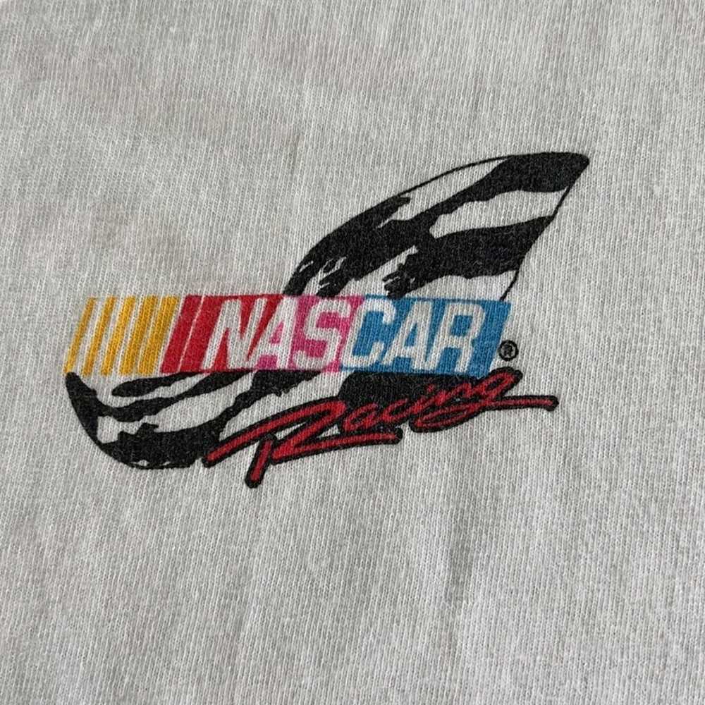 Vintage NASCAR Racing Tank Top. Ladies - image 3