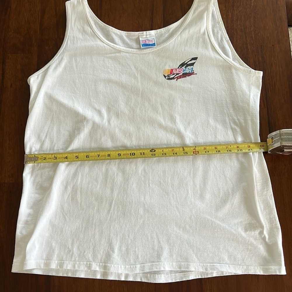 Vintage NASCAR Racing Tank Top. Ladies - image 5