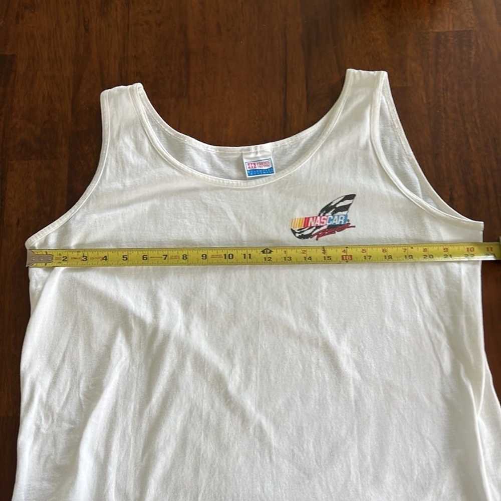 Vintage NASCAR Racing Tank Top. Ladies - image 7