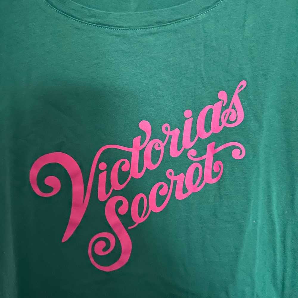 Vintage Victoria's Secret Women's Teal Lagoon And… - image 2